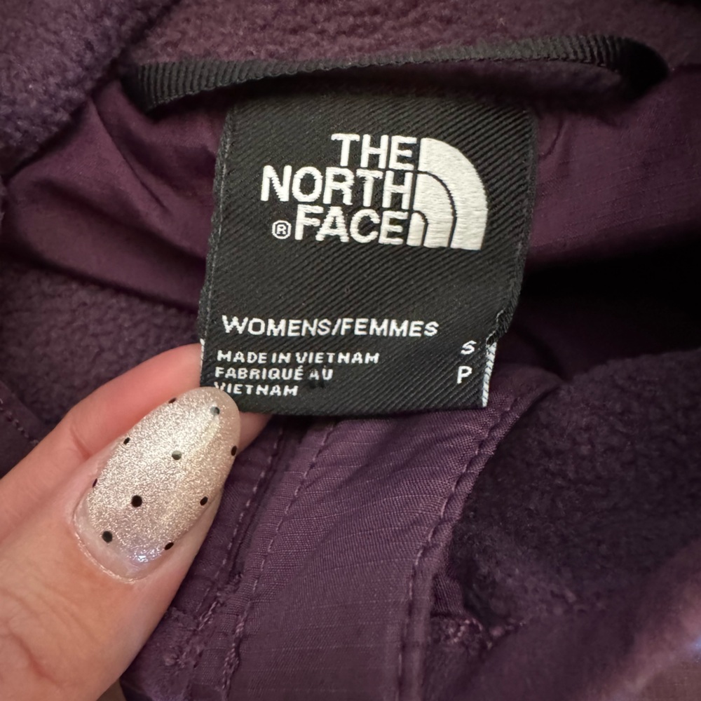 The North Face ThermoBall Hybrid Hoodie Jacket Purple Women’s S Outdoor Gorpcore - Picture 3 of 10